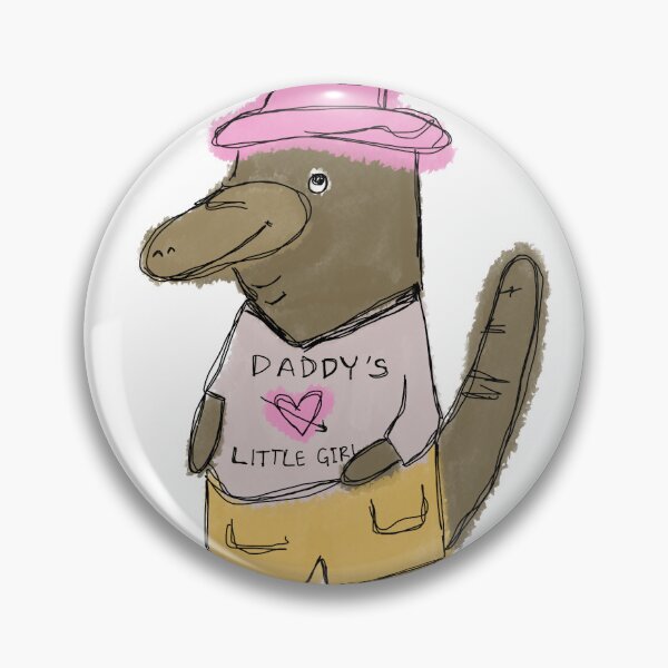 Item preview, baby tee platypus designed and sold by hannahsophia1.