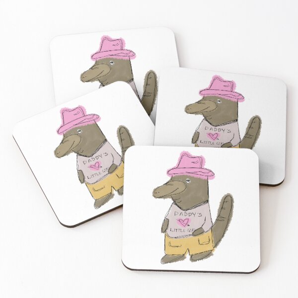 Item preview, baby tee platypus designed and sold by hannahsophia1.