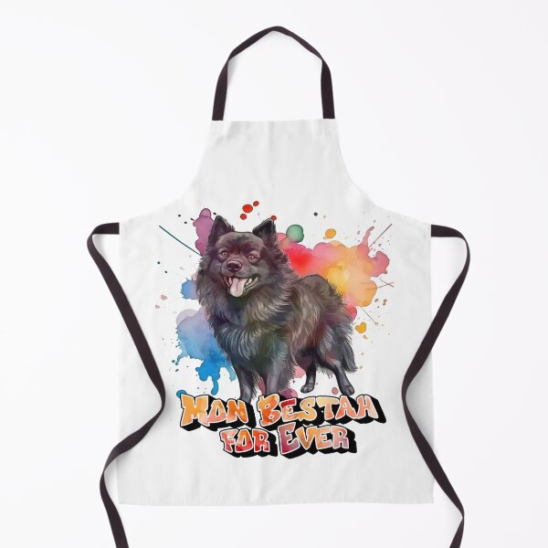 Item preview, Schipperke, Mon Bestah for ever, for lovers of shepherds, in French designed and sold by isaweb.
