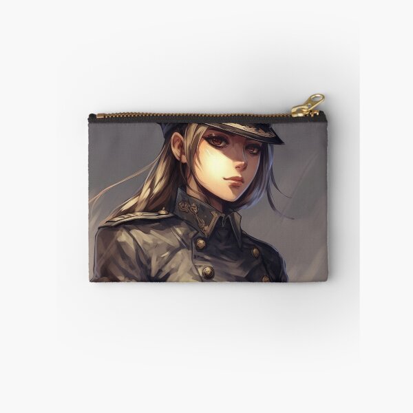 Item preview, Captain Female Soldier Manga - Leadership and Determination designed and sold by Neuronexia.