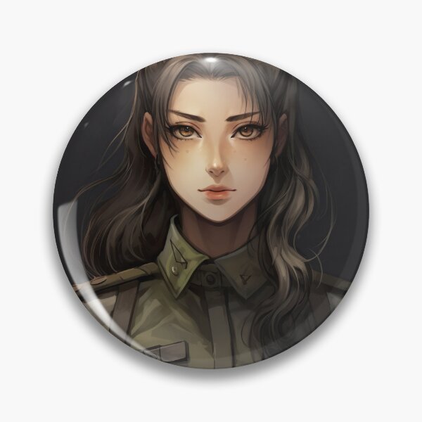 Artikelvorschau, Lieutenant Female Soldier Manga - Valor and Skill entworfen und verkauft von Neuronexia.