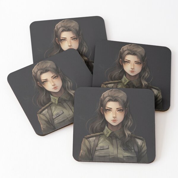 Item preview, Lieutenant Female Soldier Manga - Valor and Skill designed and sold by Neuronexia.