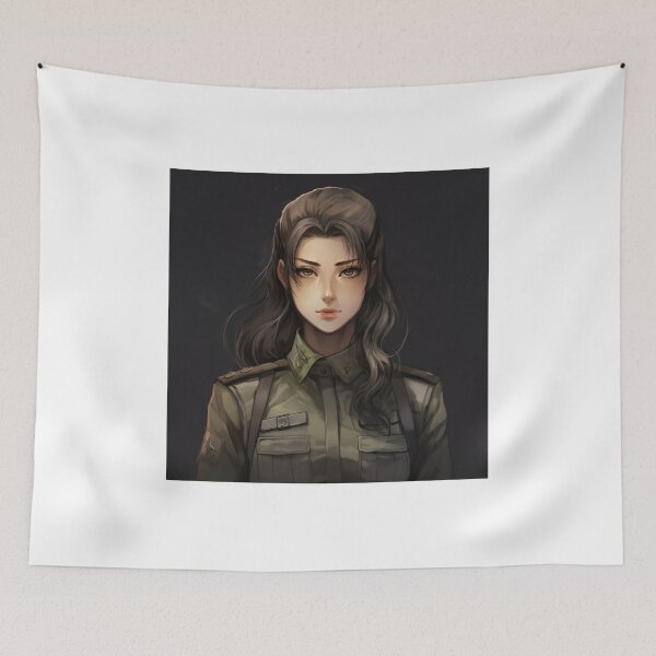 Item preview, Lieutenant Female Soldier Manga - Valor and Skill designed and sold by Neuronexia.