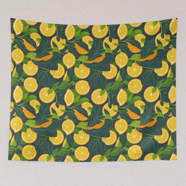 Item preview, Tropical Zest: A Citrus Symphony simple designed and sold by Anton-H.