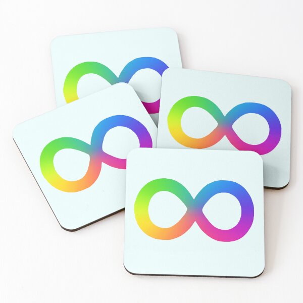 Item preview, Neurodiverse/Autism infinity symbol designed and sold by Camilla Wynter.