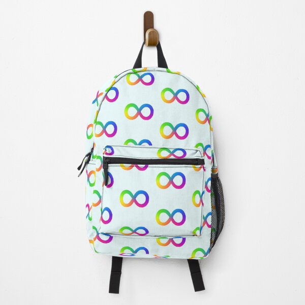 Item preview, Neurodiverse/Autism infinity symbol designed and sold by Camilla Wynter.