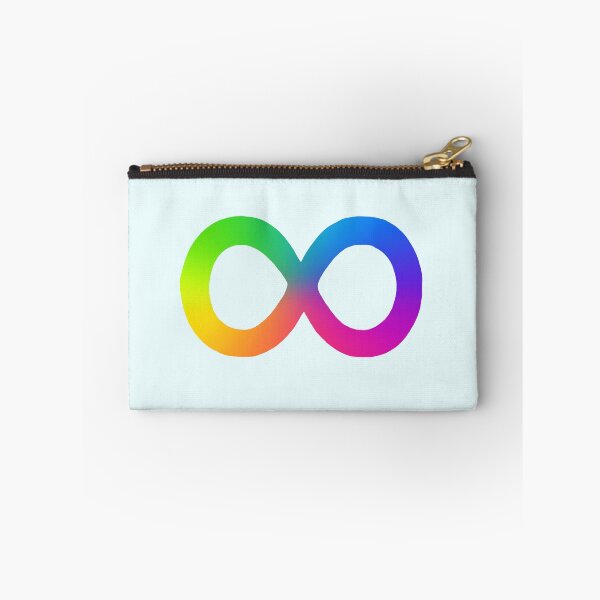 Item preview, Neurodiverse/Autism infinity symbol designed and sold by Camilla Wynter.