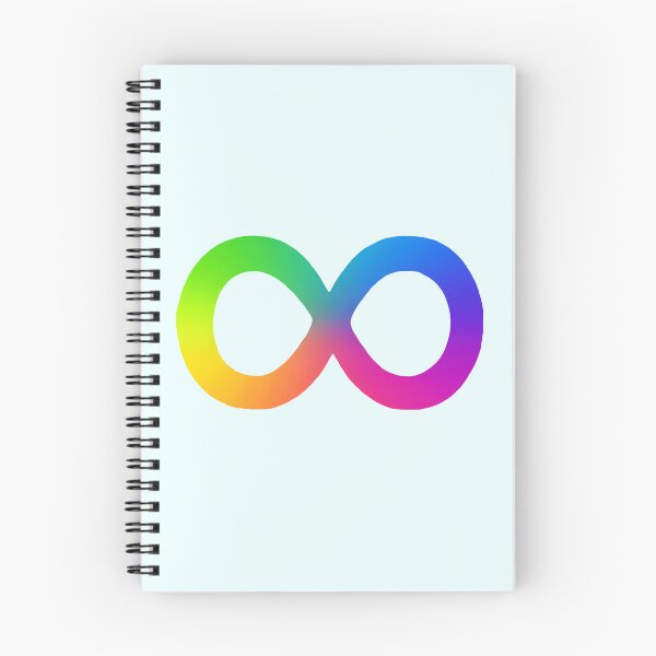 Item preview, Neurodiverse/Autism infinity symbol designed and sold by Camilla Wynter.
