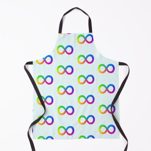 Item preview, Neurodiverse/Autism infinity symbol designed and sold by Camilla Wynter.