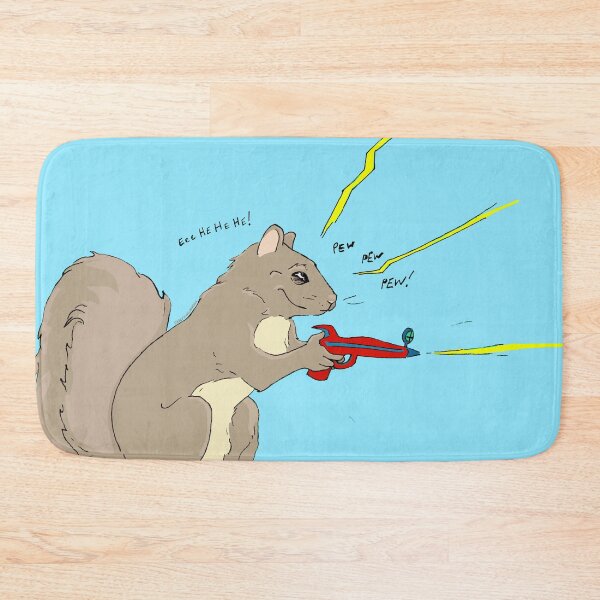 Item preview, Squirrel Laser Gun designed and sold by Casey Wilkinson.