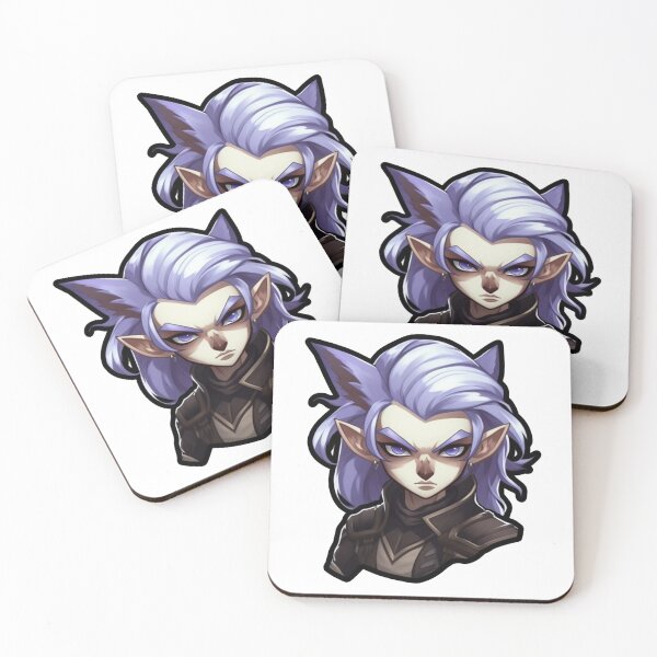 Artikelvorschau, dnd drow Schurke entworfen und verkauft von TellezStickers.