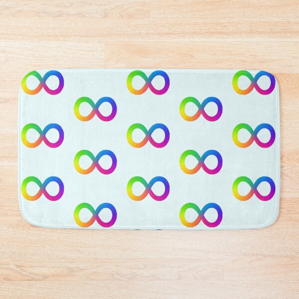 Item preview, Neurodiverse/Autism infinity symbol designed and sold by Camilla Wynter.
