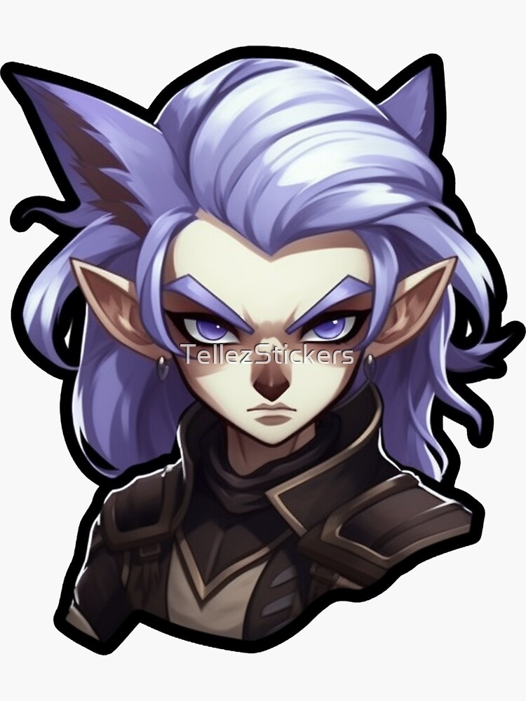 D&D Rogue Sticker for Sale by TellezStickers