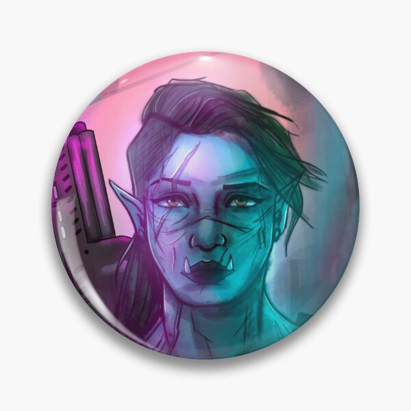 Item preview, Dnd Half-Orc designed and sold by WickedMontoya.