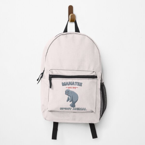 Item preview, manatee are my spirit animal designed and sold by Stickers Designer.