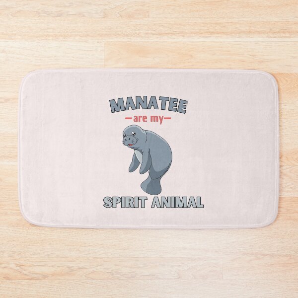 Item preview, manatee are my spirit animal designed and sold by Stickers  Designer.