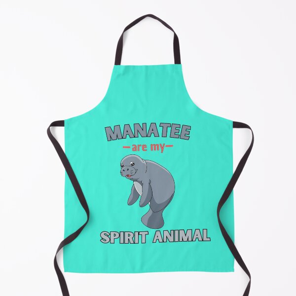 Item preview, manatee are my spirit animal designed and sold by Stickers Designer.