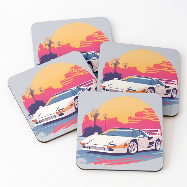 Item preview, Retro Velocity: Ferrari F40 designed and sold by alchemyaes.