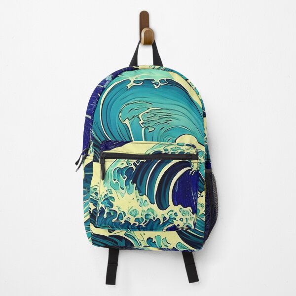Item preview, Wave Off Kanagawa in Vincent Van Gogh Style designed and sold by allhistory.