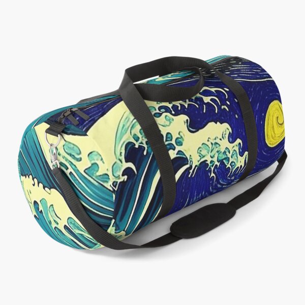 Item preview, Wave Off Kanagawa in Vincent Van Gogh Style designed and sold by allhistory.