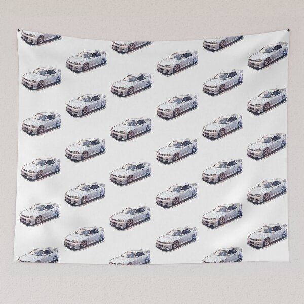 Item preview, Nissan Skyline GTR R34  designed and sold by TheBakaAnime.