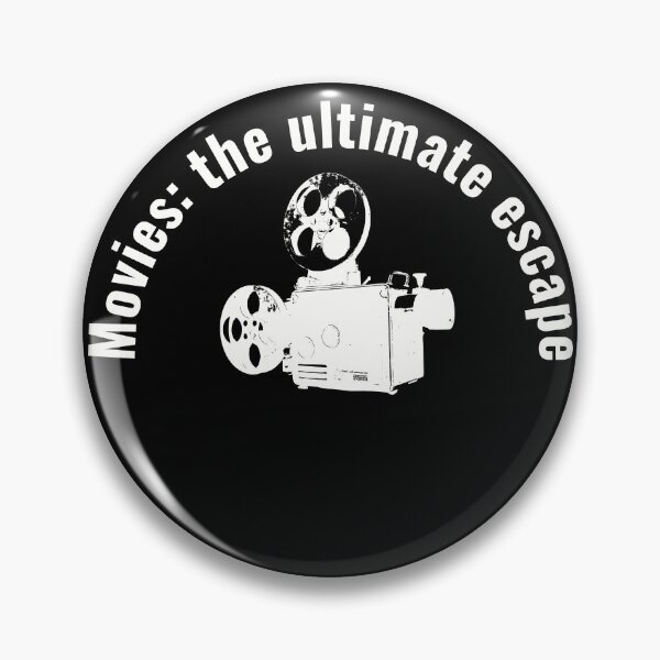 Item preview, Movies: the ultimate escape designed and sold by FieldScent.