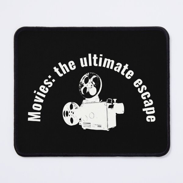 Item preview, Movies: the ultimate escape designed and sold by FieldScent.