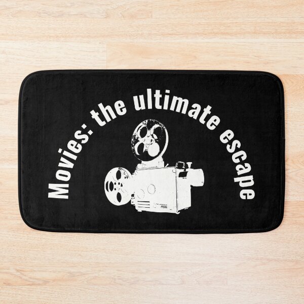 Item preview, Movies: the ultimate escape designed and sold by FieldScent.