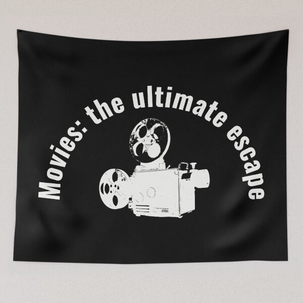Item preview, Movies: the ultimate escape designed and sold by FieldScent.