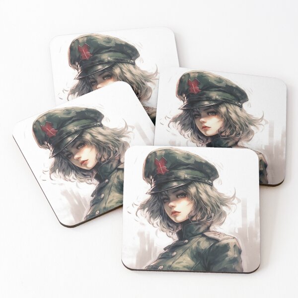 Item preview, Captain Female Soldier Manga - Power and Leadership designed and sold by Neuronexia.
