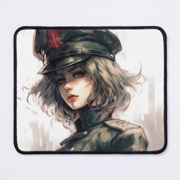 Item preview, Captain Female Soldier Manga - Power and Leadership designed and sold by Neuronexia.