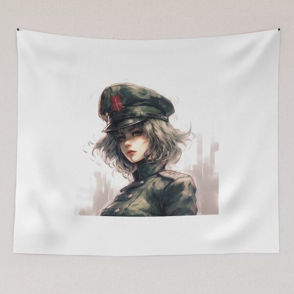 Item preview, Captain Female Soldier Manga - Power and Leadership designed and sold by Neuronexia.
