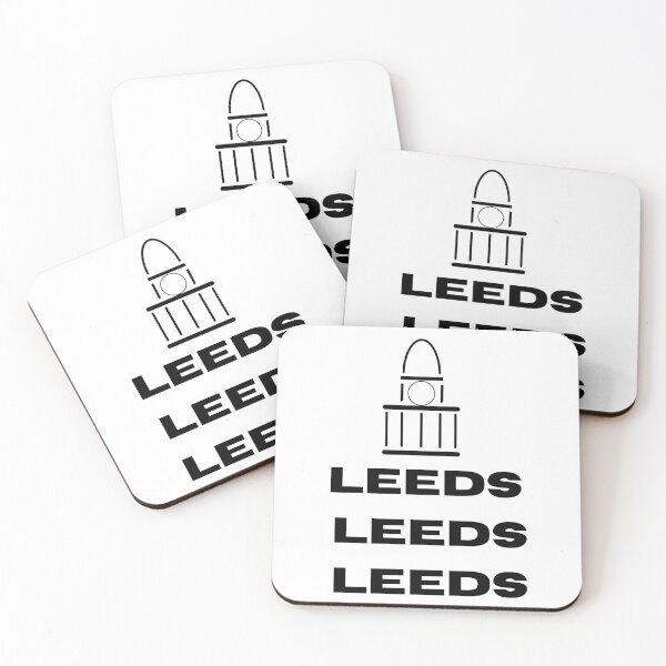 Item preview, Leeds Leeds Leeds Town Hall Outline designed and sold by UpNorthTravel.