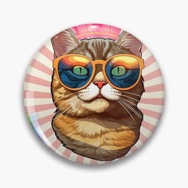 Item preview, Cute pride cat designed and sold by Funtomass.