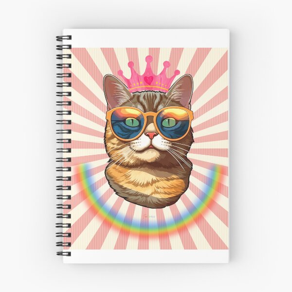 Item preview, Cute pride cat designed and sold by Funtomass.