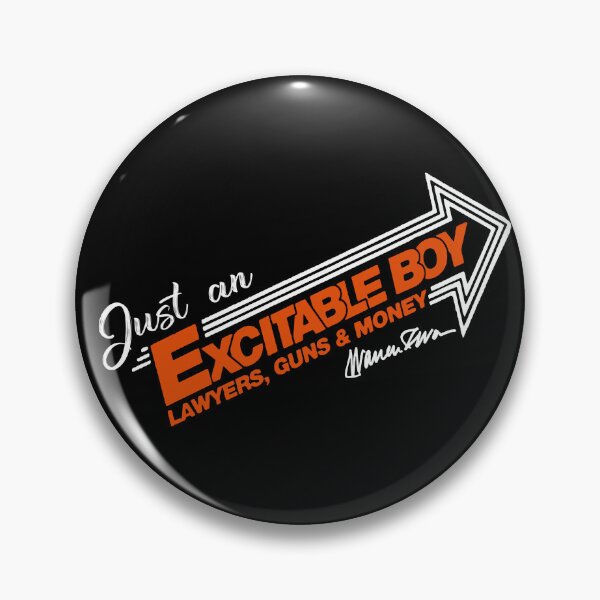 Item preview, Excitable Boy - Warren Zevon Arrow Design designed and sold by Corinne Alexa Jackson.