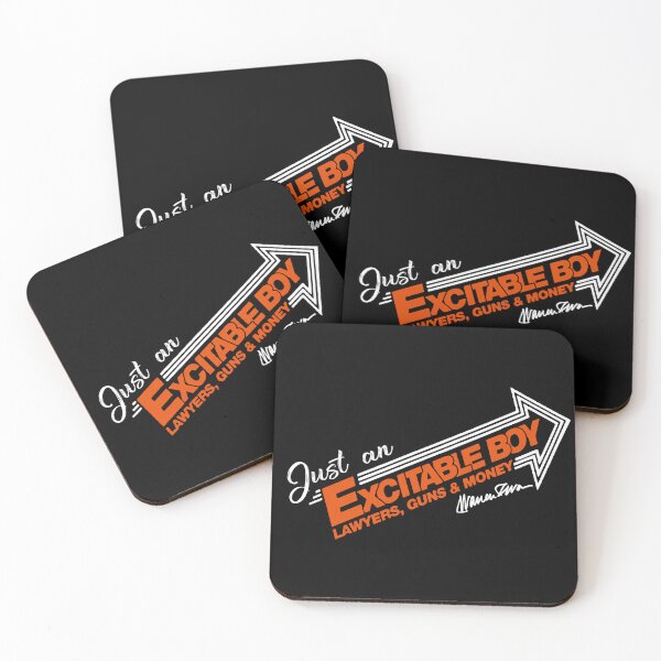 Item preview, Excitable Boy - Warren Zevon Arrow Design designed and sold by Corinne Alexa Jackson.