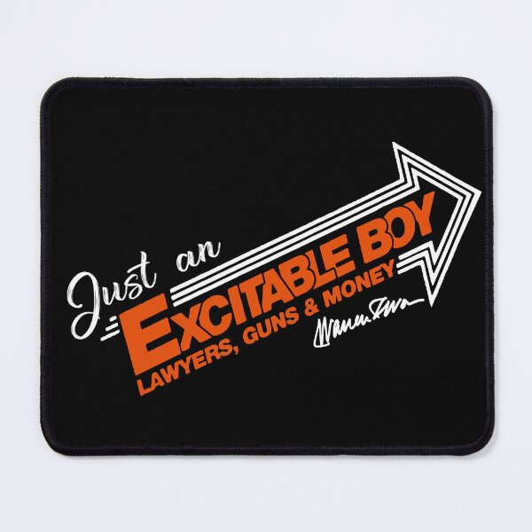 Item preview, Excitable Boy - Warren Zevon Arrow Design designed and sold by Corinne Alexa Jackson.