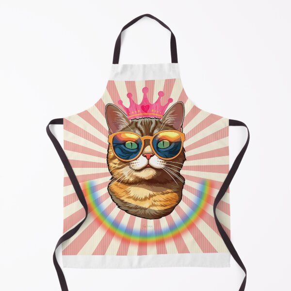 Item preview, Cute pride cat designed and sold by Funtomass.