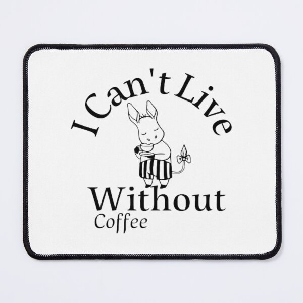 Item preview, Quote for coffee lovers - animal drinking coffee  designed and sold by AnimalWorldArtt.