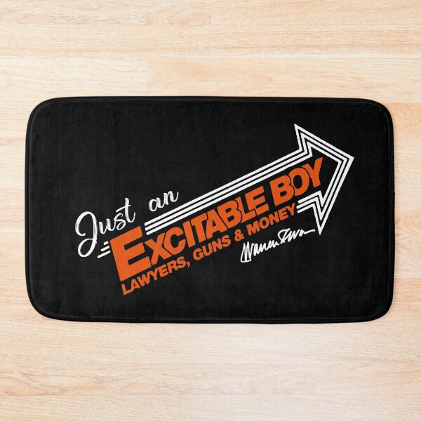 Item preview, Excitable Boy - Warren Zevon Arrow Design designed and sold by Corinne Alexa Jackson.