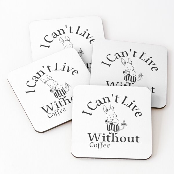 Item preview, Quote for coffee lovers - animal drinking coffee  designed and sold by AnimalWorldArtt.