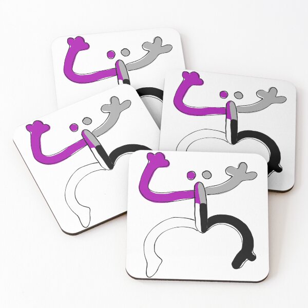 Item preview, Puerto Rico/Puerto Rican Boricua Taino Coqui Symbol Queer LGBT Asexual Flag designed and sold by armontheroad.