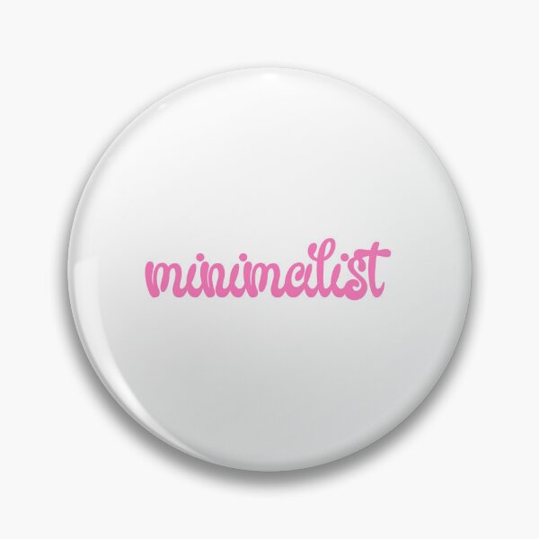 Artikelvorschau, Minimalistisch, aber extra (rosa) entworfen und verkauft von DeadpanStudios.