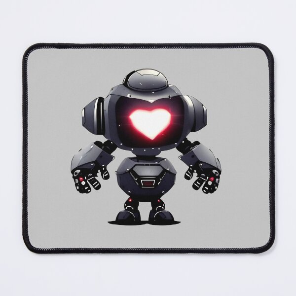 Item preview, Cute Robot 30 - Cool Robot Design - Robots have a heart designed and sold by SheepAttack.