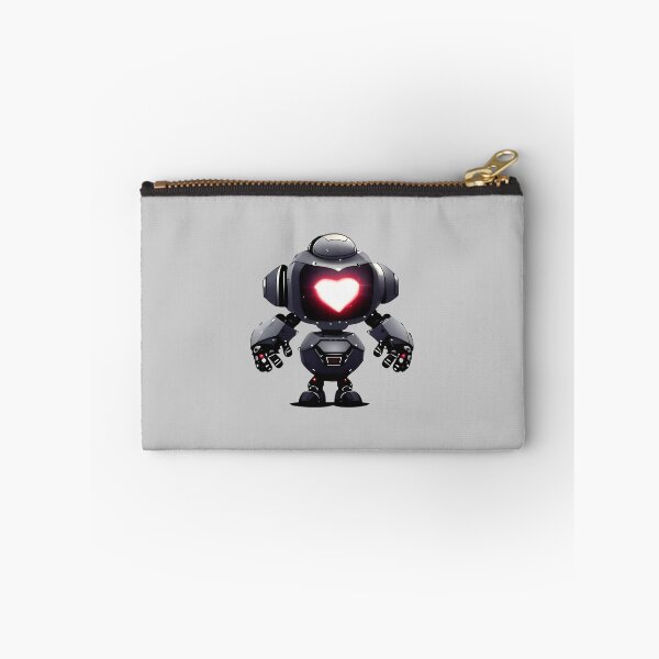 Item preview, Cute Robot 30 - Cool Robot Design - Robots have a heart designed and sold by SheepAttack.
