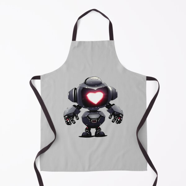 Item preview, Cute Robot 30 - Cool Robot Design - Robots have a heart designed and sold by SheepAttack.
