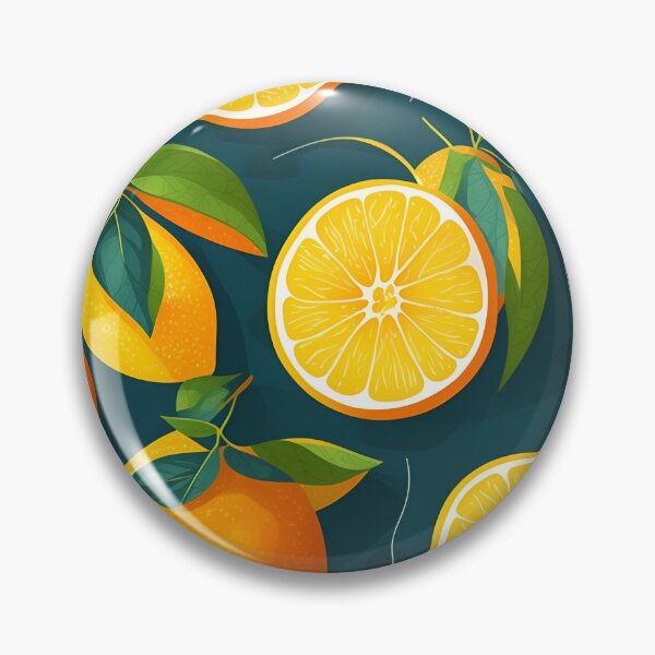 Item preview, Copy of Tropical Zest: A Citrus Symphony vibrant designed and sold by Anton-H.