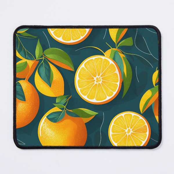 Item preview, Copy of Tropical Zest: A Citrus Symphony vibrant designed and sold by Anton-H.