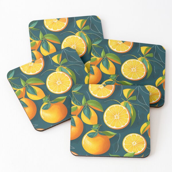 Item preview, Copy of Tropical Zest: A Citrus Symphony vibrant designed and sold by Anton-H.